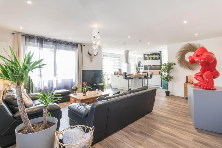 - Luxueux Casa Selva - Parking Gratuit - Spacieux - Balcon - Wifi Viriat エクステリア 写真