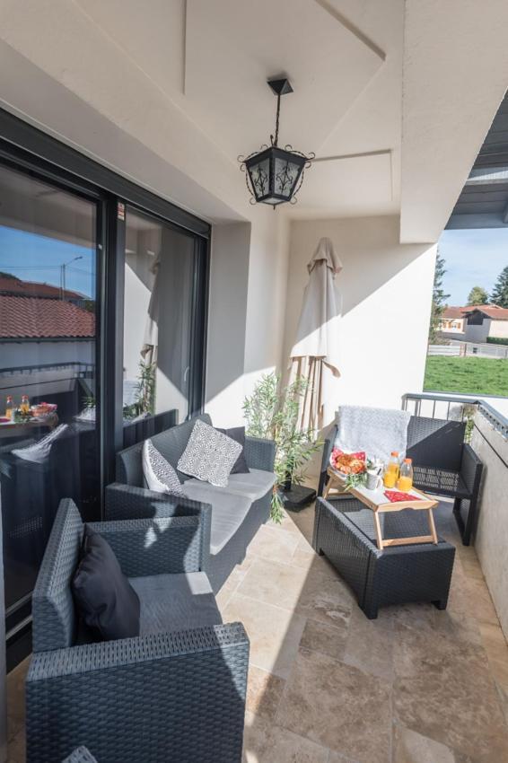 - Luxueux Casa Selva - Parking Gratuit - Spacieux - Balcon - Wifi Viriat エクステリア 写真